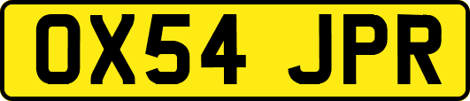 OX54JPR