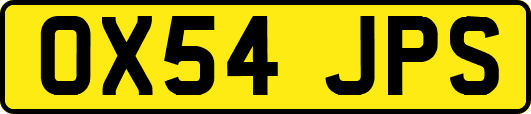 OX54JPS