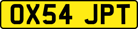 OX54JPT