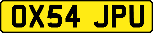 OX54JPU