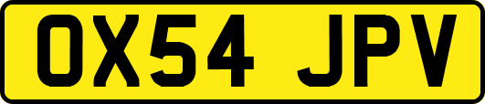 OX54JPV