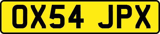 OX54JPX