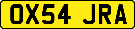 OX54JRA