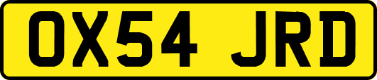 OX54JRD
