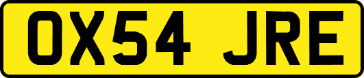 OX54JRE