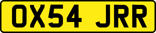 OX54JRR