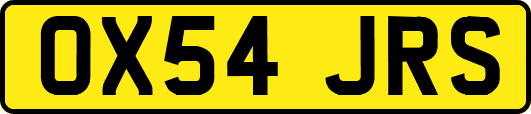 OX54JRS