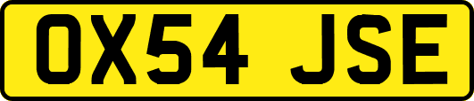OX54JSE