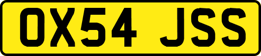 OX54JSS