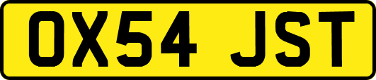 OX54JST