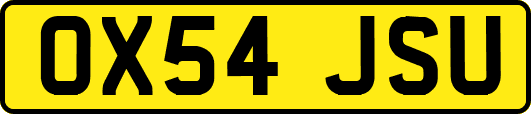 OX54JSU