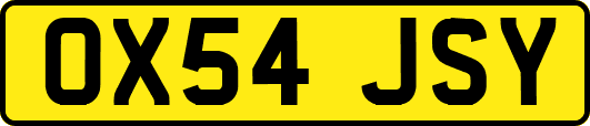 OX54JSY