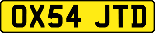 OX54JTD