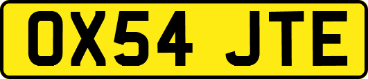 OX54JTE