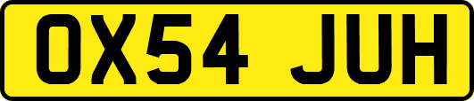OX54JUH