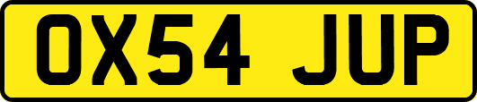 OX54JUP