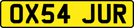OX54JUR