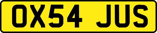OX54JUS