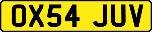 OX54JUV