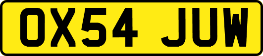 OX54JUW