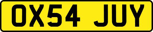 OX54JUY