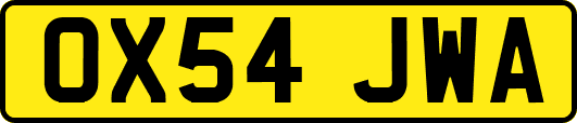 OX54JWA