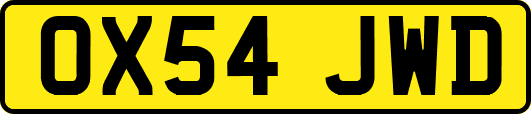 OX54JWD