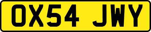 OX54JWY