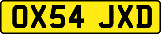 OX54JXD