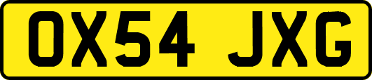 OX54JXG
