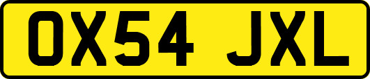 OX54JXL