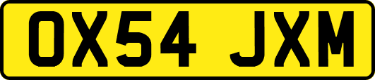 OX54JXM
