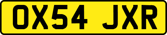 OX54JXR
