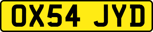 OX54JYD