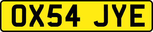 OX54JYE