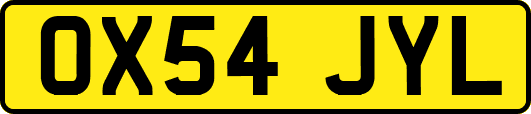 OX54JYL