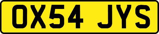 OX54JYS