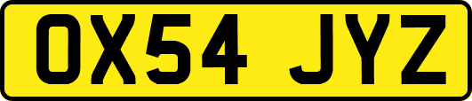 OX54JYZ