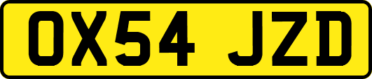 OX54JZD