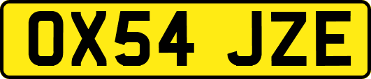 OX54JZE