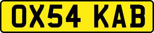 OX54KAB