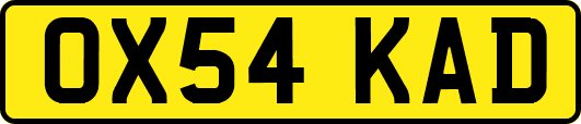 OX54KAD