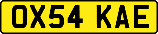 OX54KAE