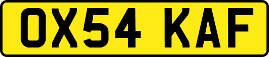 OX54KAF