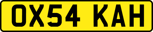 OX54KAH