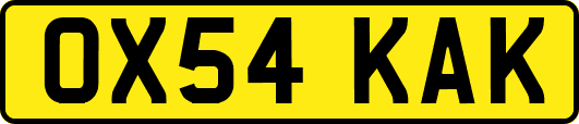 OX54KAK