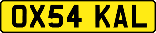 OX54KAL