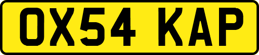 OX54KAP