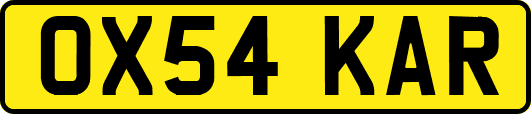 OX54KAR