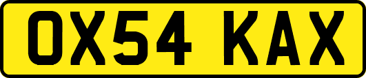 OX54KAX